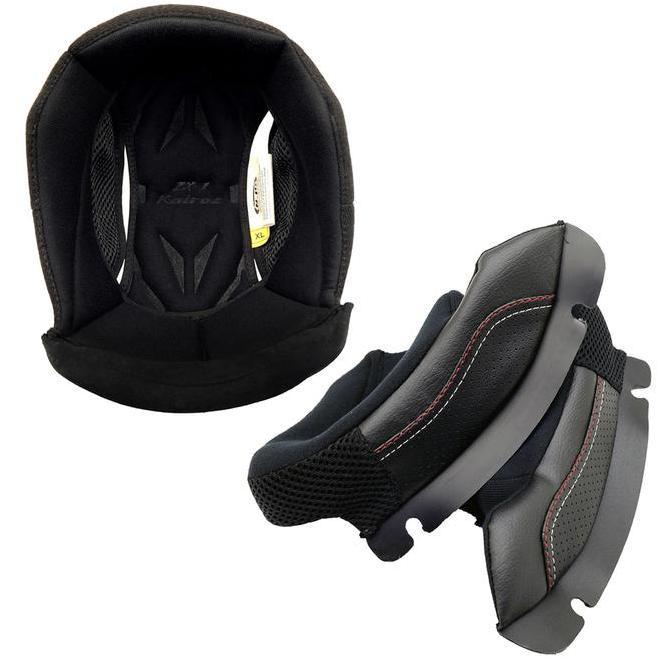 1 Set Interior NJS KAIROZ ORIGINAL -  Aksesoris Helm | Busa Helm | Busa NJS | Busa Kairoz | Interior