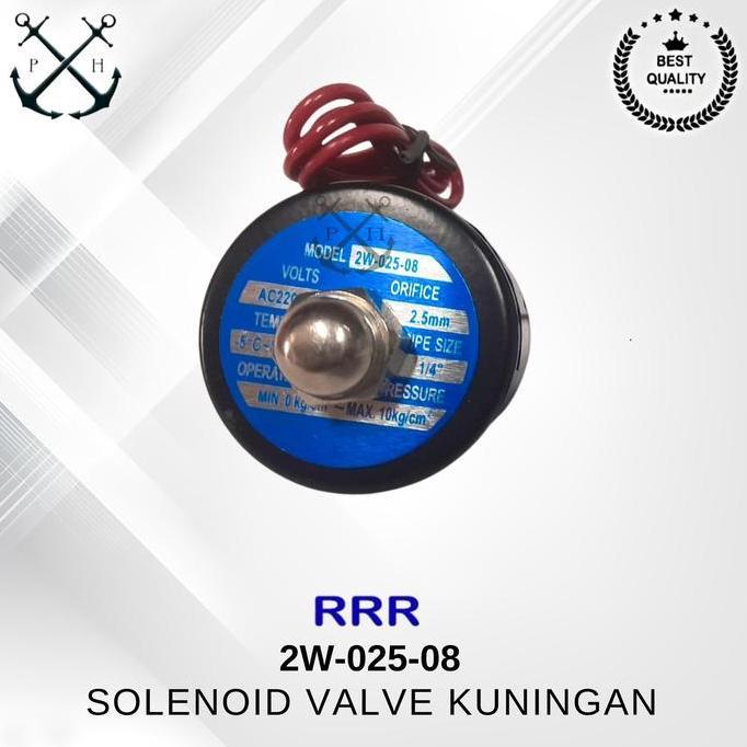 TERBARU - Solenoid 2 way 2W-025-08 or UD-08