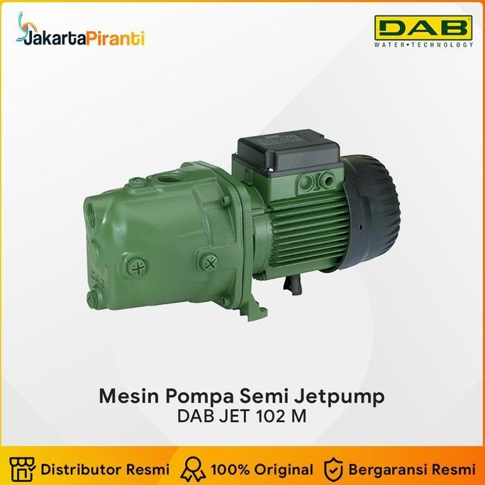 DAB Pompa Semi Jetpump JET 102 M