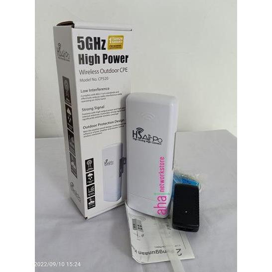 HSairPo CP520 WiFi Outdoor 5.8Ghz High Power HSairPo CP520 CPE520