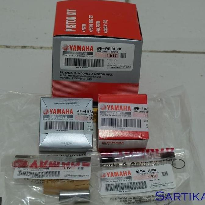 Original Piston Kit Yamaha Mio M3/Fino 125