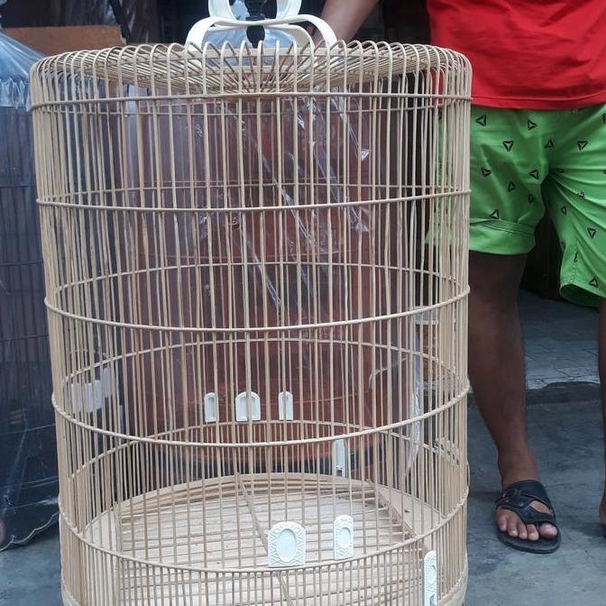 NEW SANGKAR/KANDANG BURUNG MURAI NO 3 MENTAH(GOJEK/GRAB) ORI