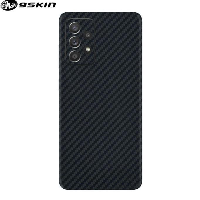 9Skin - Skin Protector for Samsung Galaxy A52 - 3M Carbon Textures