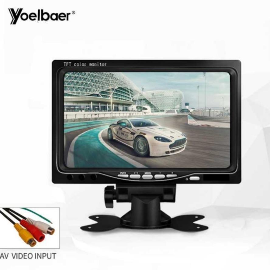 yoelbaer layar monitor mobil tft lcd