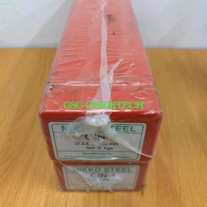 Murah Kawat Las Cin-1 2,6Mm Nikko Steel / Kawat Las Cin 1 2,6Mm Nikko Steel (1Kg)