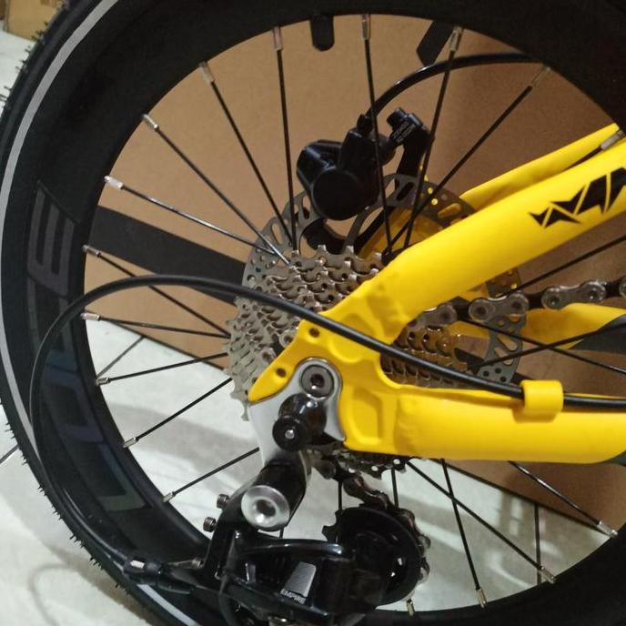 Sepeda lipat foldx Xlite (TERBAIK) (TERBARU) (TERMURAH)
