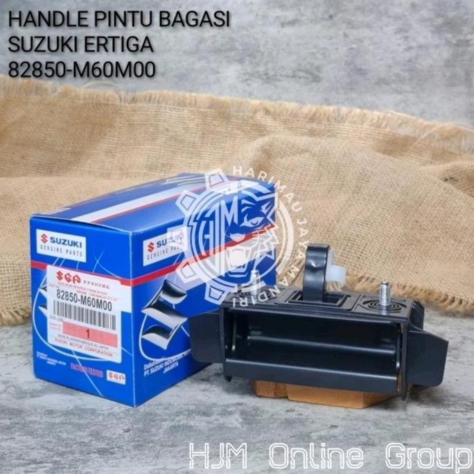 TERBARU - HANDLE PINTU BAGASI BELAKANG SUZUKI COCOK UNTUK ERTIGA 2013-2017