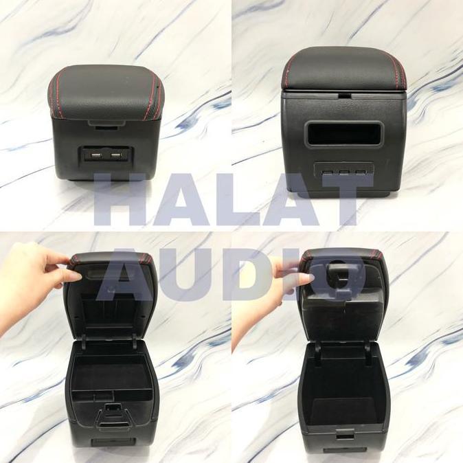 TERBARU - Console/Consule Box Otoproject Brio / Mobilio / BRV / Mazda 2 / Ignis