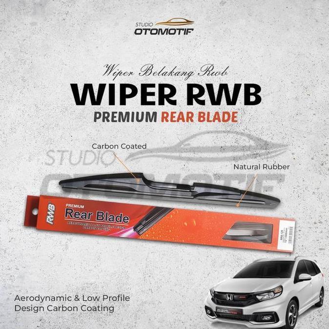 Rwb Rear Wiper - Wiper Belakang Mobilio