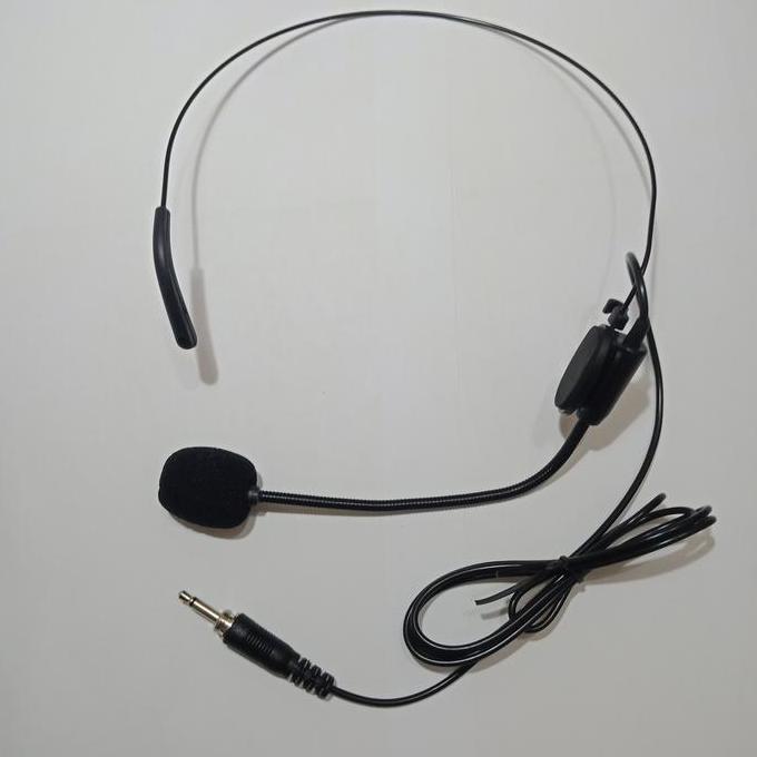 TERMURAH - mic headset / mic bando untuk mic wireless transmiter.