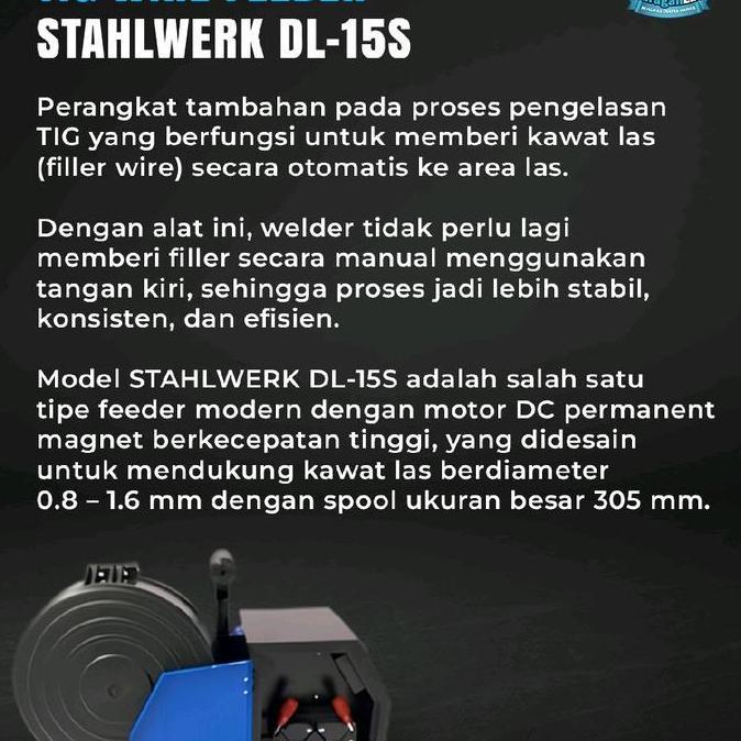 Murah Mesin Las Tig Otomatis/Tig Welding Feeder Stahlwerk