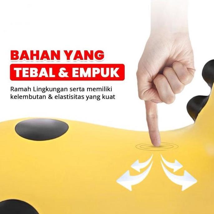 Mainan Kuda Kudaan Karet Jumping Animal Horse Mainan Anak Tunggang Kuda Sapi Rusa Karet Loncat Jungk