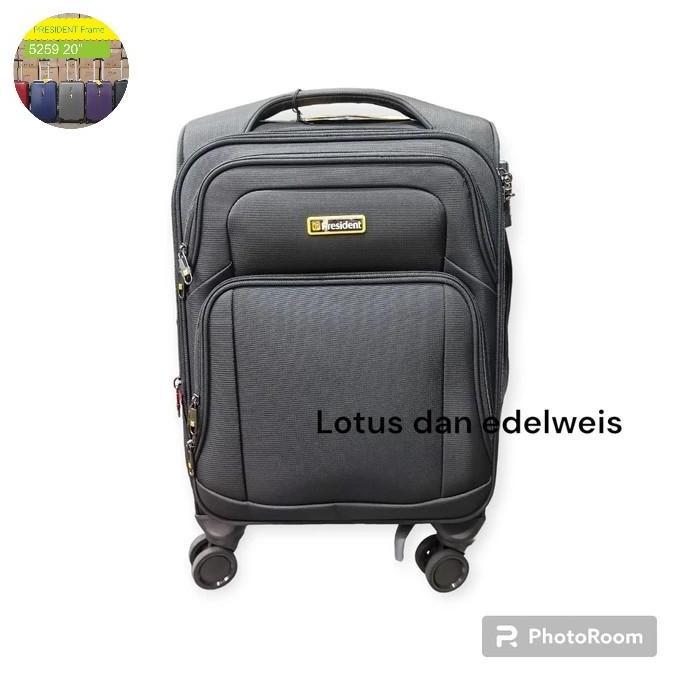 NEW KOPER BAGASI PRESIDENT UKIRAN 24 INCH ORIGINAL ORI