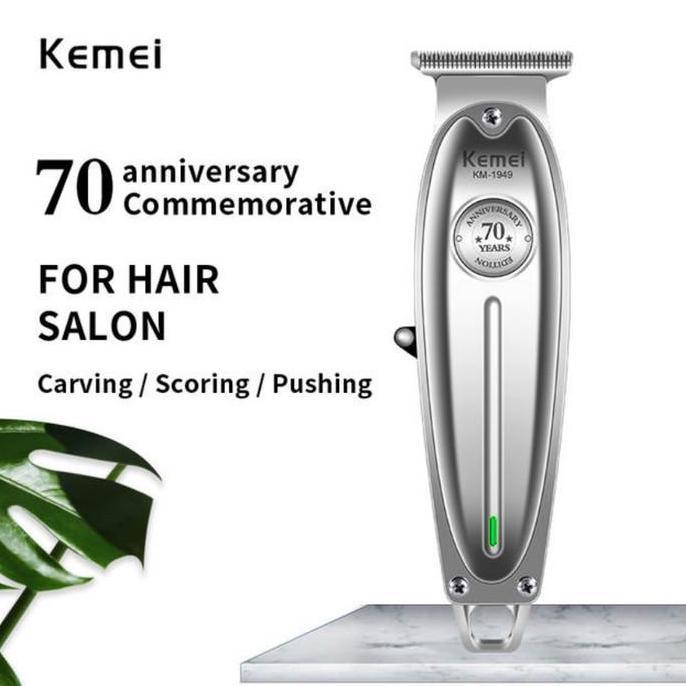 KEMEI 1949 Alat Cukur Rambut Kumis Jenggot Kemei KM 1949 Hair Clipper KM-1949 Mesin Cukuran KEMEI KM
