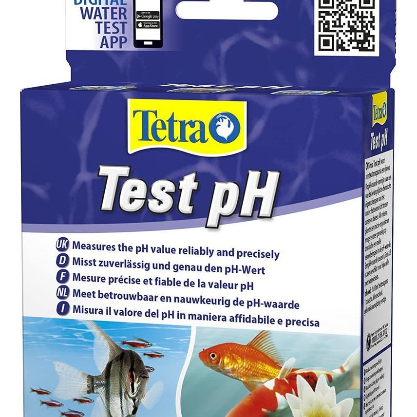 Tetra Ph Test Meter Tetes - Alat Tes Ph Air Aquarium Kolam Murah