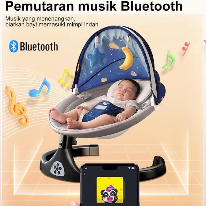 Ayunan bayi/kursi ayunan bayi/Bouncer bayi/Ayunan bayi otomatis murah/Ayunan bayi duduk 0 sampai 6/P