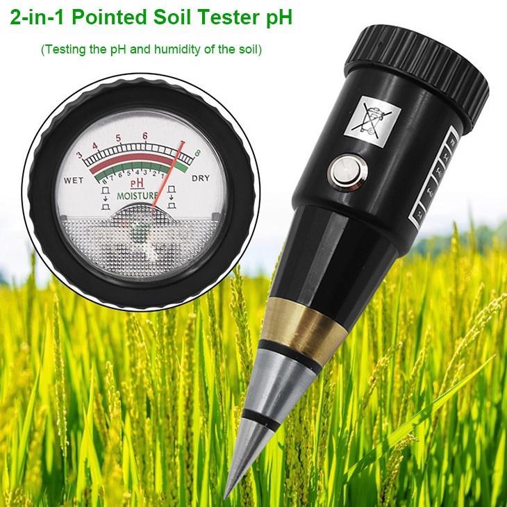 Soil Ph Moisture Meter Vt-05 Vt05 Vt 05 Ph Tanah Peluru Pendek /Dollpen