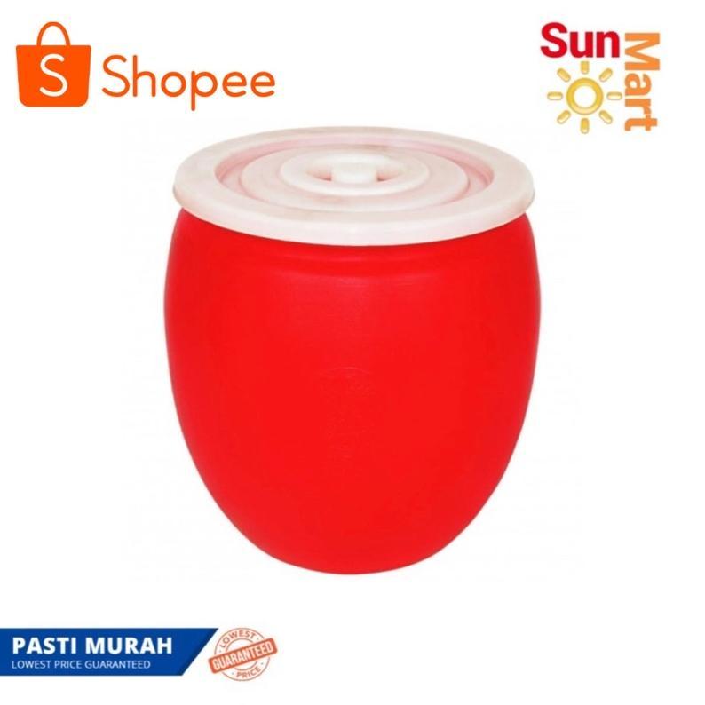 Gentong 60 Liter / Tempat Air 60 Liter Ember Plastik Bulat