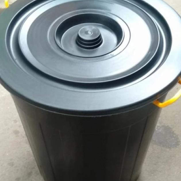 Ember Plastik Besar Jumbo 80 Liter/Ember Tutup Besar/Ember Bak Air Kamar Mandi/Free Gayung