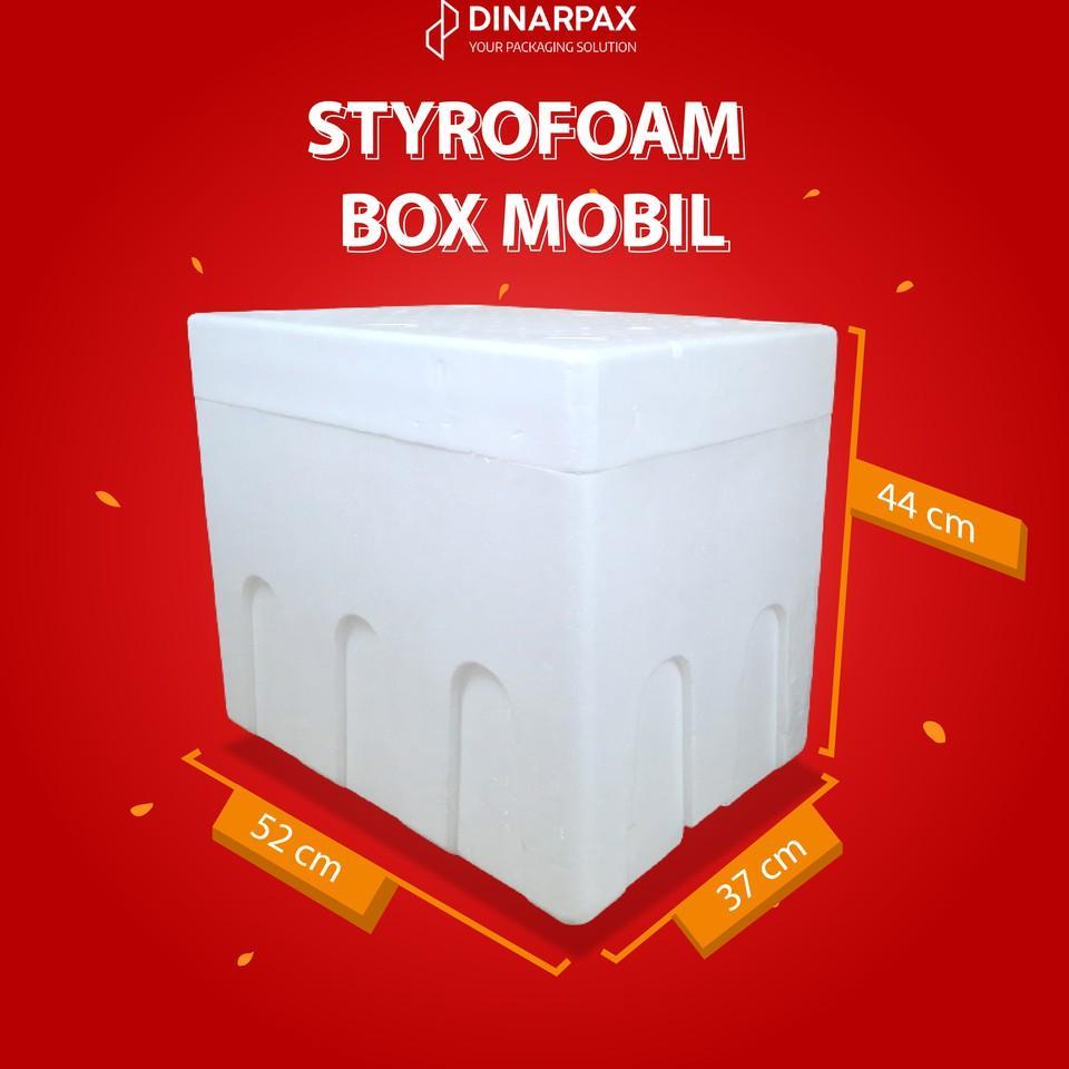 Styrofoam Box Mobil / Dinarbox / Cooler / Chiller / Hot / Gabus / Sterofoam /Palmerah
