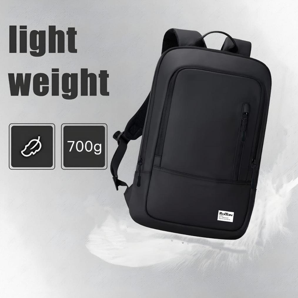CUCI GUDANG RIXTON TAS BACKPACK LAPTOP RANSEL PRIA TAS SEKOLAH PUNGGUNG ANTI AIR WATERPROOF RINGAN D
