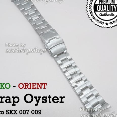 Oyster Hanya Strap Rantai Jam Tangan Seiko Orient Kamasu Watch 22Mm Tali 22