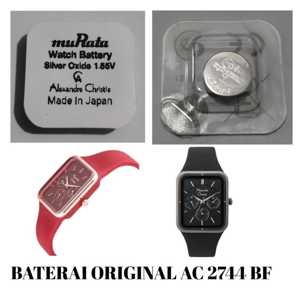 Baterai Alexandre Christie Ac2744 Bf Original