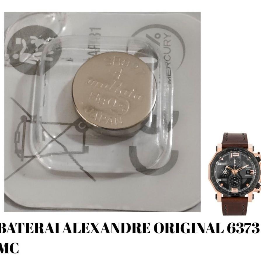 Baterai Jam  Alexandre Christie 6373Mc