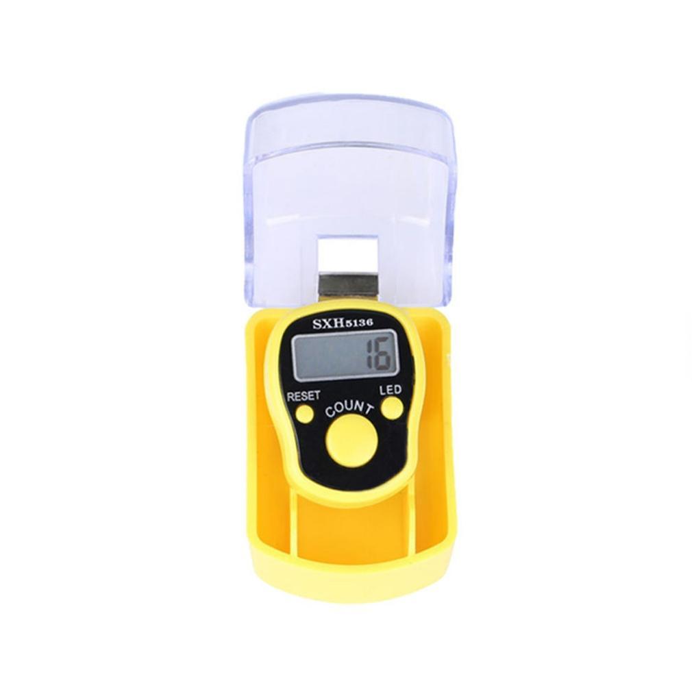 Hot (Free Gift) Jovitek Tasbih Digital Mini Alat Hitung Elektronik Finger Tally Dengan Kotak Td01