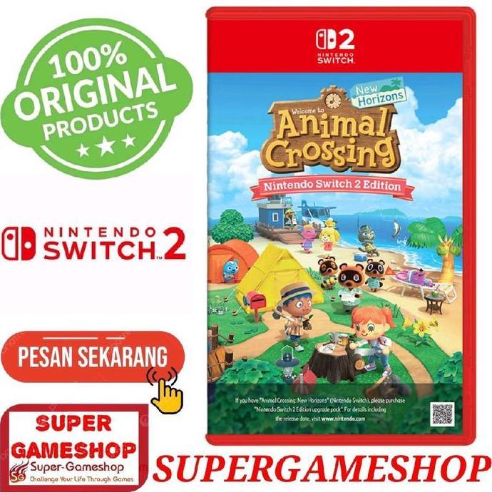 [Nintendo Switch 2] Animal Crossing New Horizons Switch 2 Edition Animal Crossing New Horizons Switc