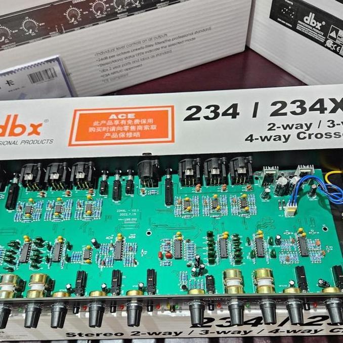 Sale Crossover Dbx 234Xl Komponen Full Macro