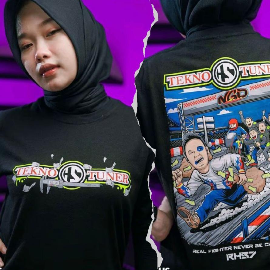 Kaos Jersey  Racing Pria Wanita Gratis Stiker