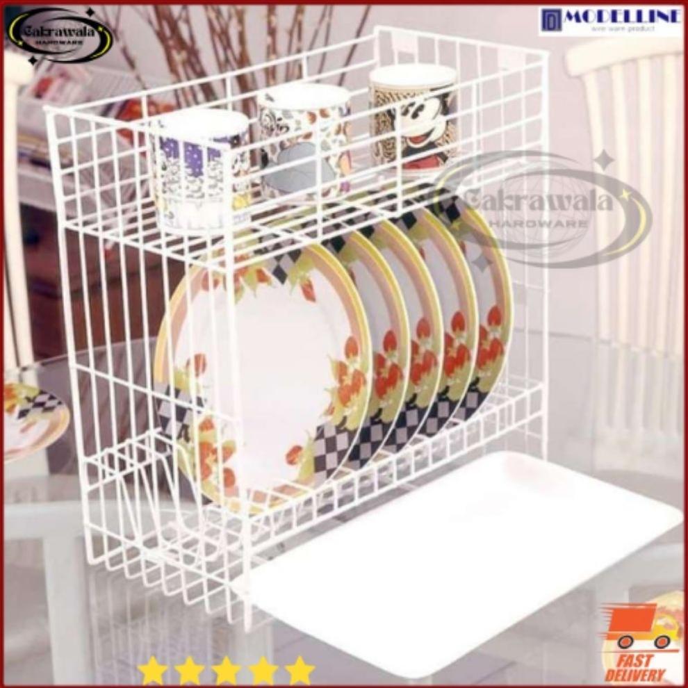 Rak Piring Dan Gelas Serbaguna 2 Susun & 3 Susun Kitchen Set Modelline B30Med, B30Med+T, B30Ed, B30E