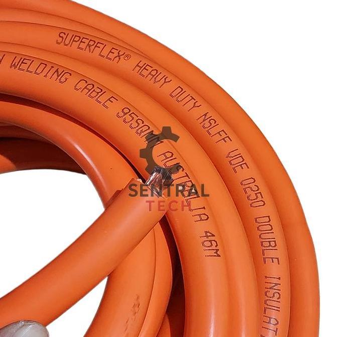 Sale Kabel Las Superflex 95Mm Welding Cable Superflex 95Mm