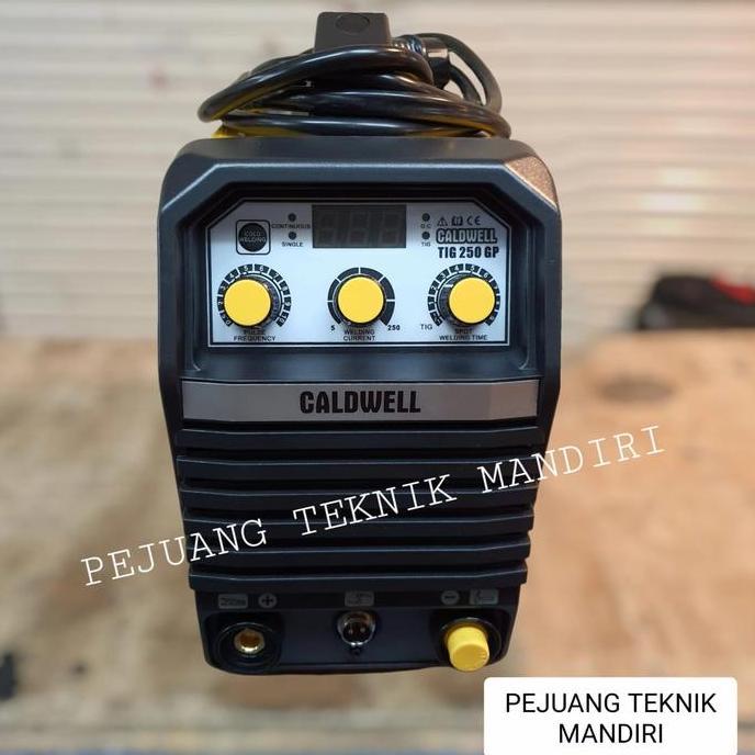 Sale Mesin Las Argon Caldwell Tig 250 Gp / Trafo Las Caldwell Tig 250Gp