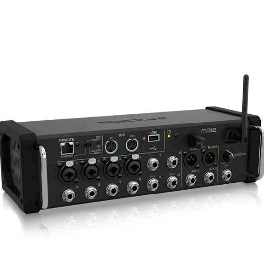 Grosir Mixer Audio Digital Midas Mr12 12 Channel Mr 12