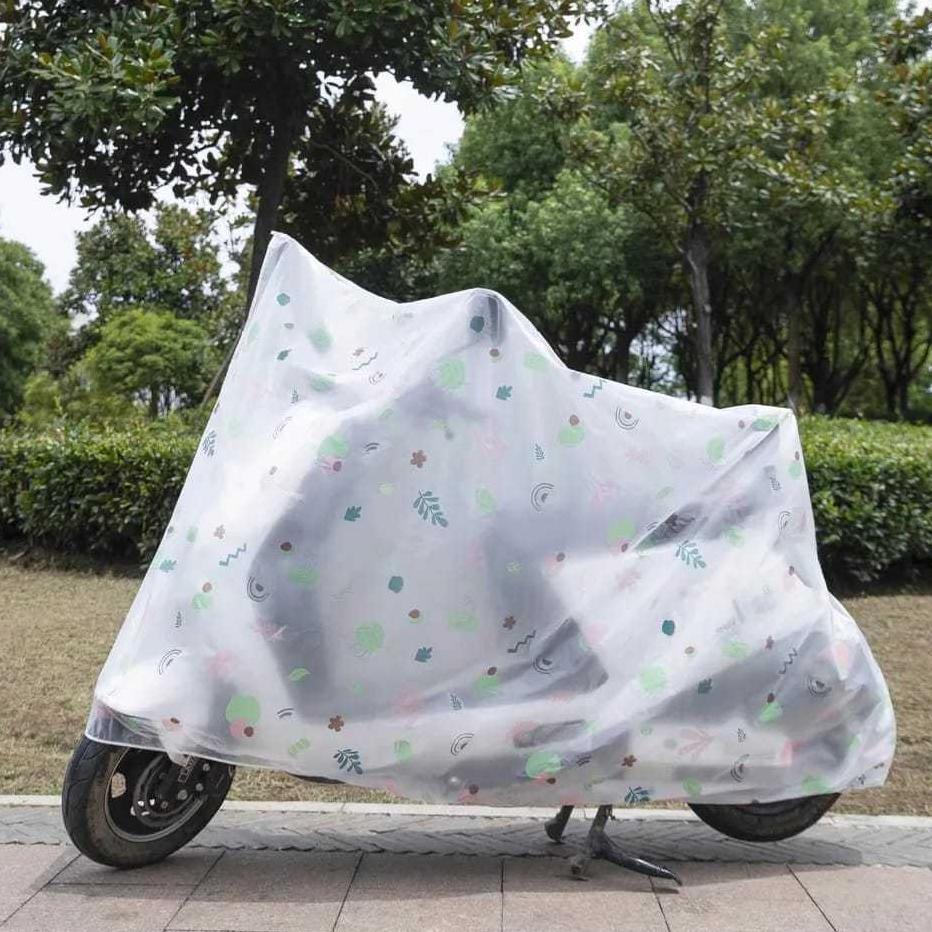 Big Promo Mh [Bs Cod] Cover Tutup Motor - Motor Listrik Sarung Sepeda Listrik - Sarung Motor Vintage