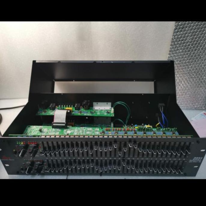 Promo Equaliser Dbx 2231 Dbx2231 Ic Full Macro 2 X 31 Channel Original