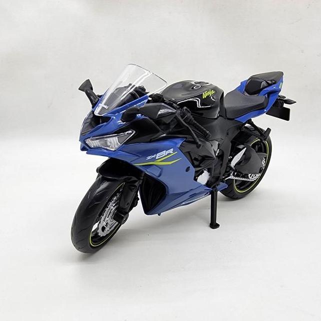 Diecast Motor 2023 Kawasaki Ninja Zx6R Rmz City 112