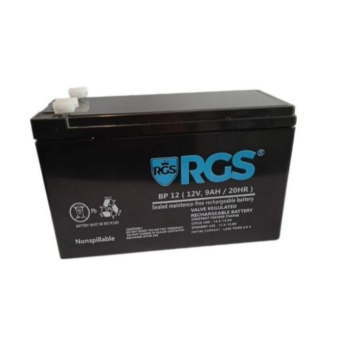 Motero- Baterai Ups 12V 9Ah Rgs/Battery Ups 12V 9Ah Apc Ica Pro/Aki 12V9Ah