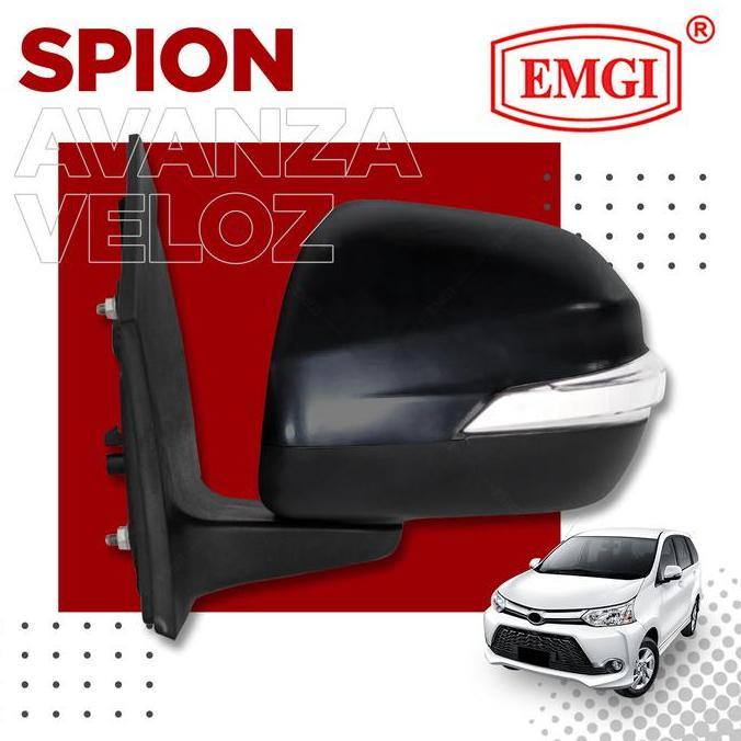 EMGI - SPION MOBIL AVANZA VELOZ 2013 S.D 2018 - ELEKTRIK LAMPU PREMIUM