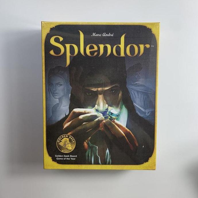 Board Game Splendor - English Board Game