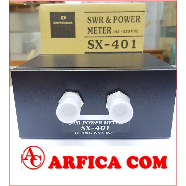 Power Meter Swr Sx401 Sx 401 D'Antena Swr & Power Meter Sx-401 Original Dan Terpercaya