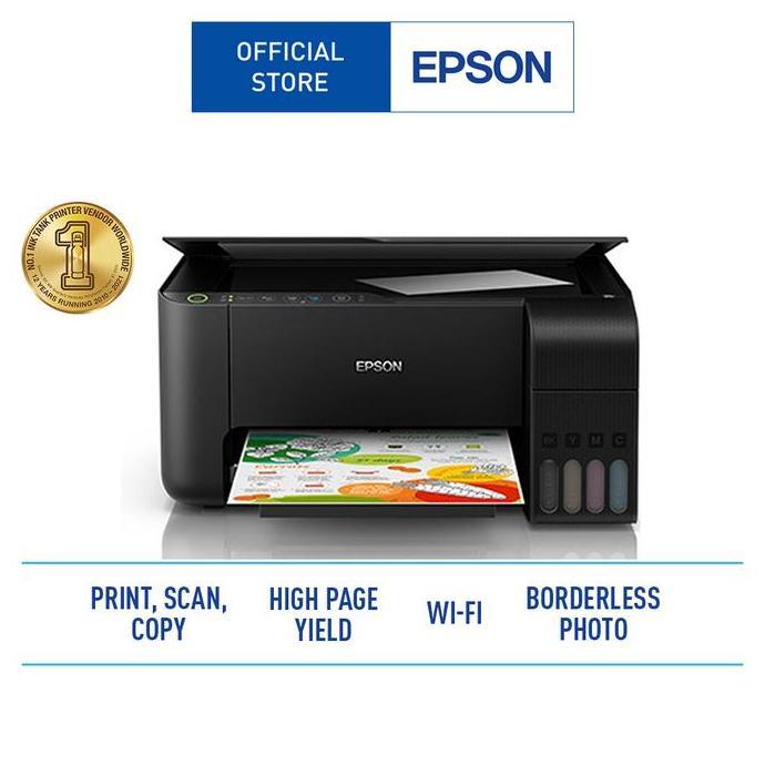 Wride- Epson Printer L 3150 (Print, Scan, Copy, Wifi) Multifungsi
