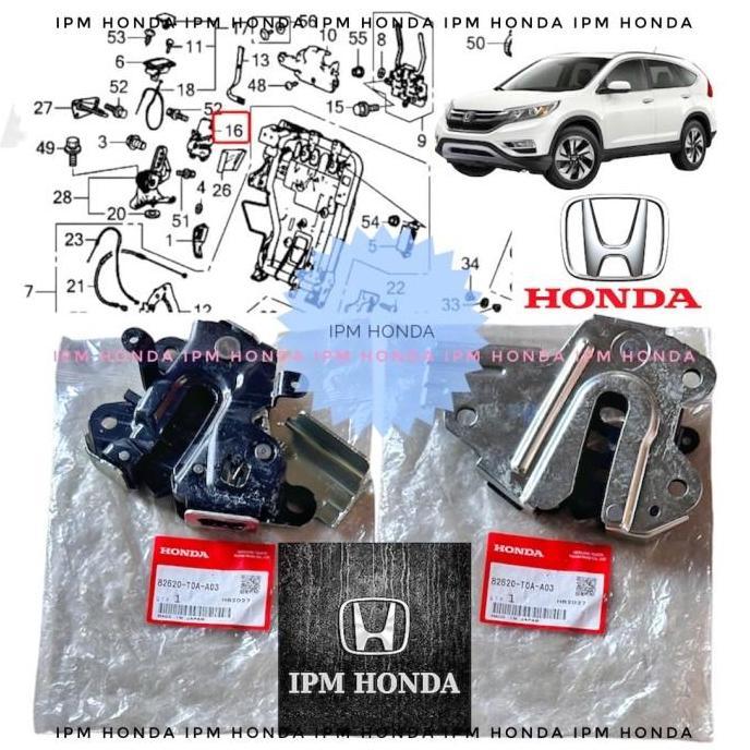 Termurah 82220 / 82620 T0A Seat Lock Tuas Setelan Pengunci Kunci Sandaran Bangku Kursi Jok Rear Bela
