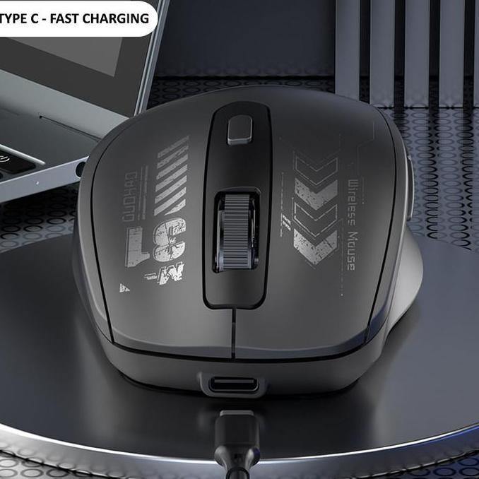 Potere- Mouse Gaming Wireless - Mouse Gaming / Mouse Gaming Charging Type C