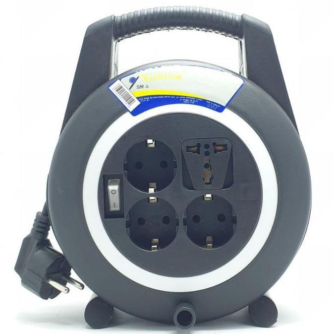 Motero- Loyal Kabel Roll Ly110 Yunior Kabel Roll Ly 110 Kabel Gulung Kabel Extension Listrik