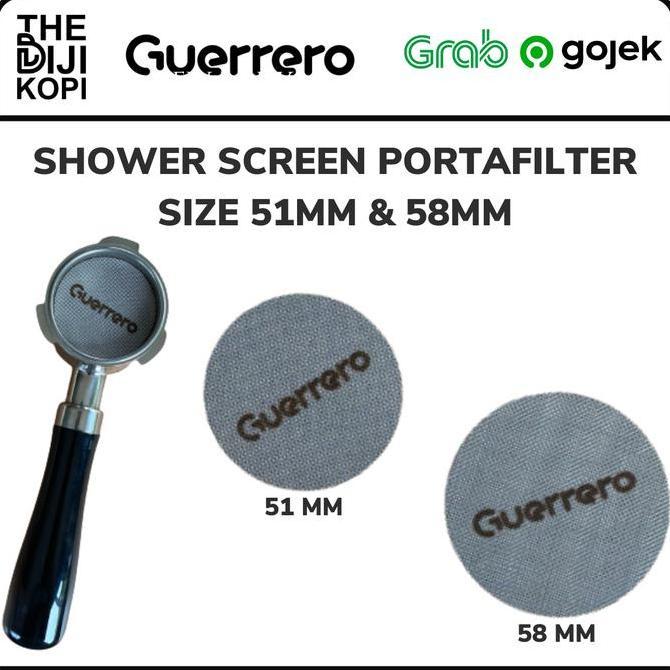 Portafilter Shower Screen Mesin Espresso 51 mm 58 mm - Puck Screen
