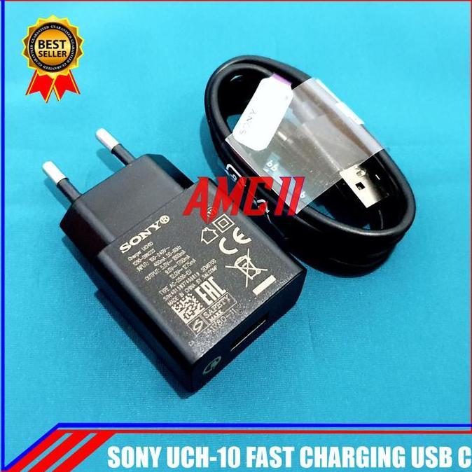 Charger Sony Xperia XZ XZ1 XZ Premium XZ1 Compact ORIGINAL 100% USB C