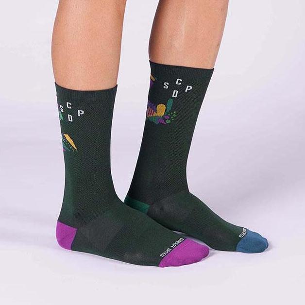 Kaos Kaki Concept Speed CSPD GoGoGo Socks Green Ready